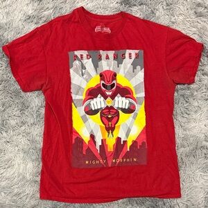 Power Rangers shirt Small